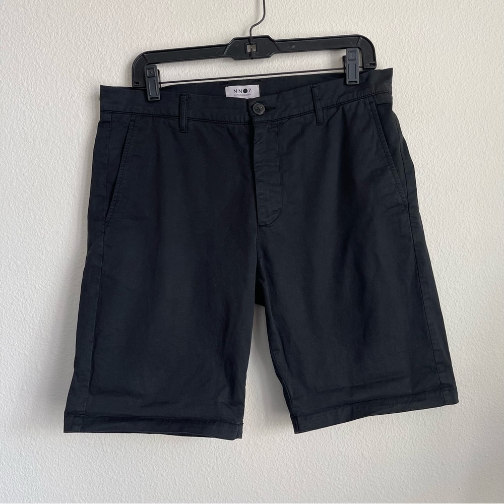 NN07 No Nationality 9" Inseam Craig 1004 Black Shorts